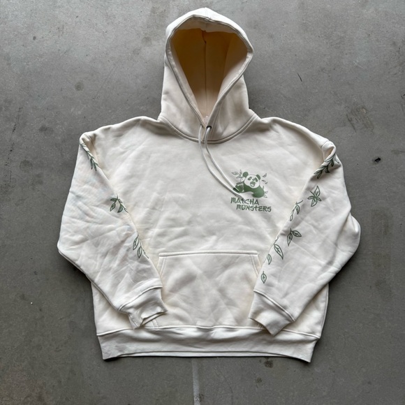 Y2K Matcha Monsters Sweatsuit - Picture 2 of 9